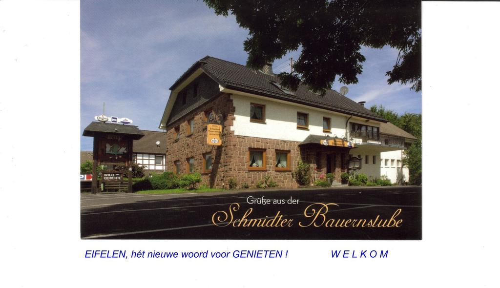 Hotel Restaurant Schmidter Bauernstube نيدغن المظهر الخارجي الصورة