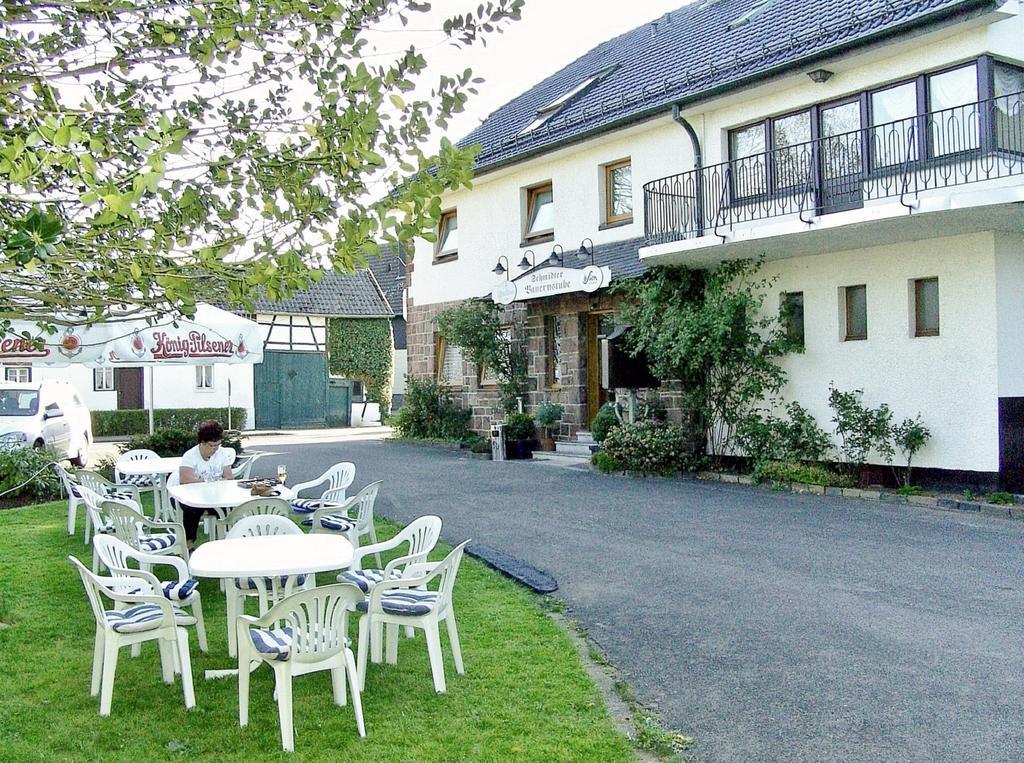 Hotel Restaurant Schmidter Bauernstube نيدغن الغرفة الصورة