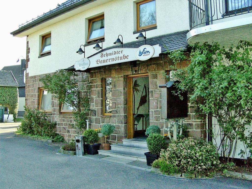 Hotel Restaurant Schmidter Bauernstube نيدغن المظهر الخارجي الصورة